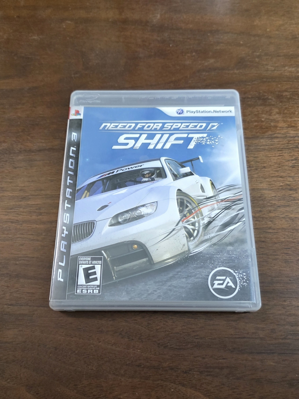 Sony PS3 NFS Need For Speed Shift Game CIB
